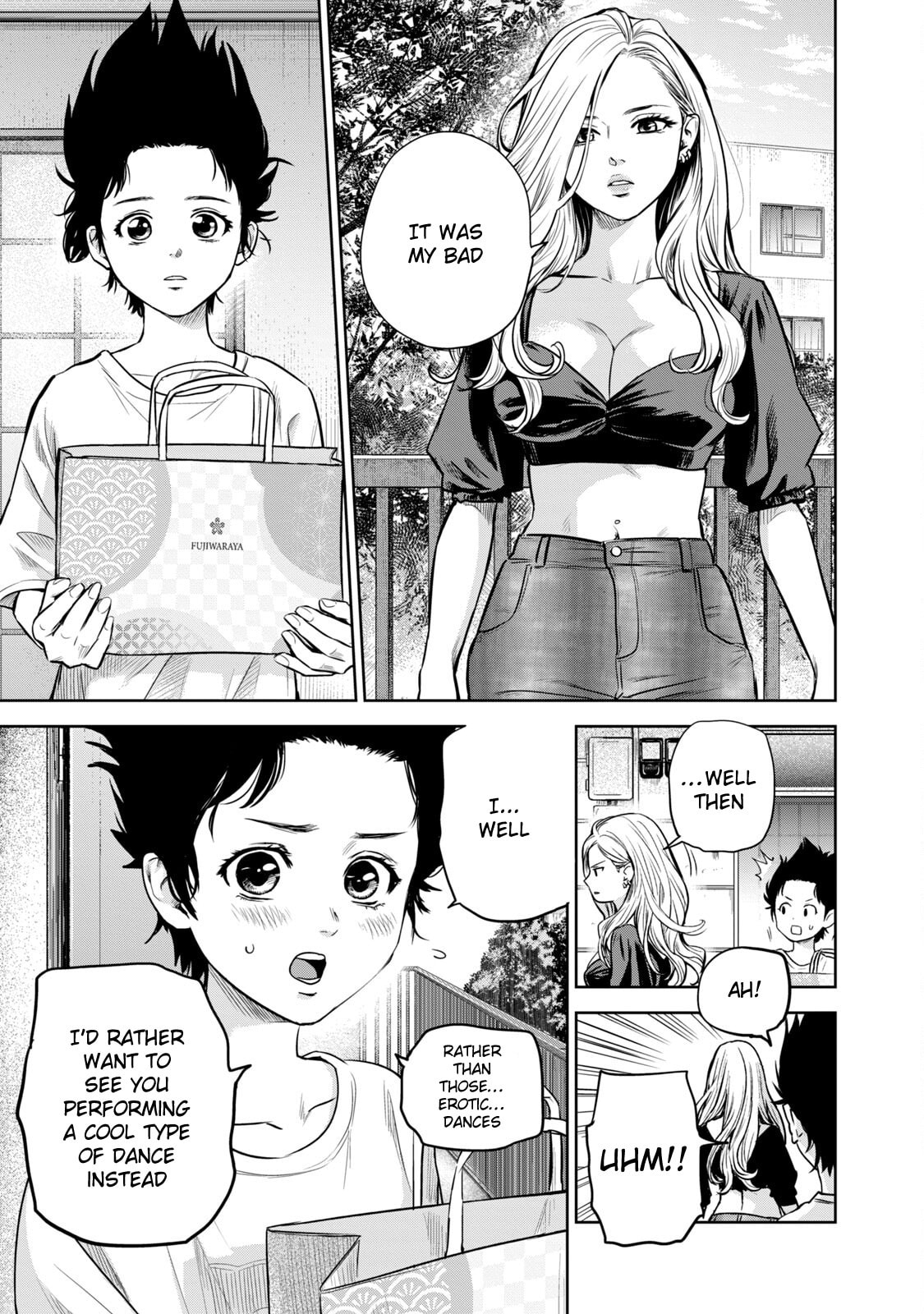 POLE STAR Chapter 7 page 13 - 