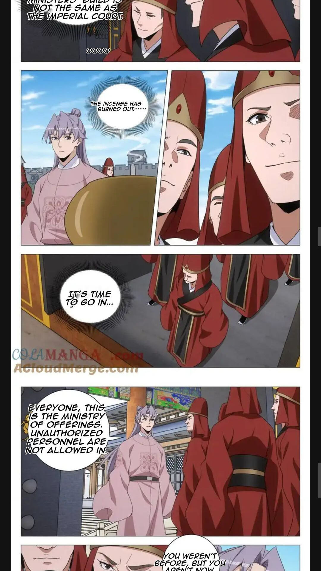 Policing in the Zhou Dynasty Chapter 310 page 4 - 