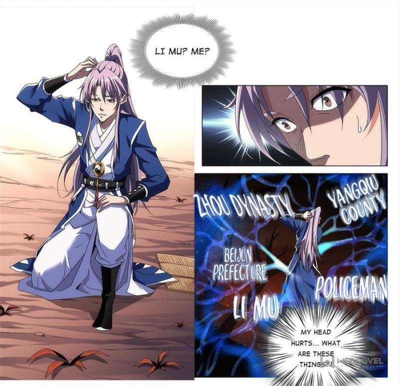Policing in the Zhou Dynasty Chapter 1 page 19 - 