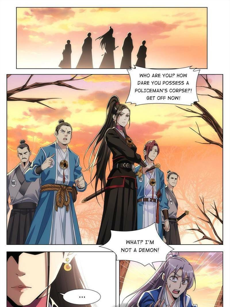 Policing in the Zhou Dynasty Chapter 1 page 30 - 