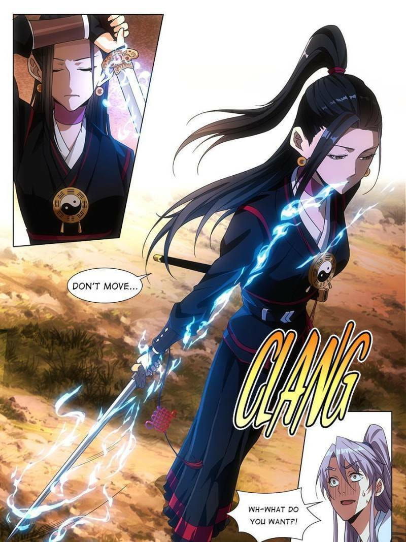 Policing in the Zhou Dynasty Chapter 1 page 32 - 
