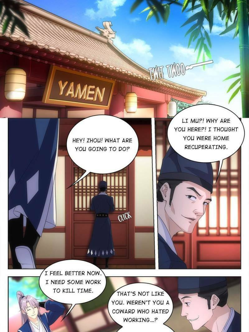 Policing in the Zhou Dynasty Chapter 10 page 1 - 