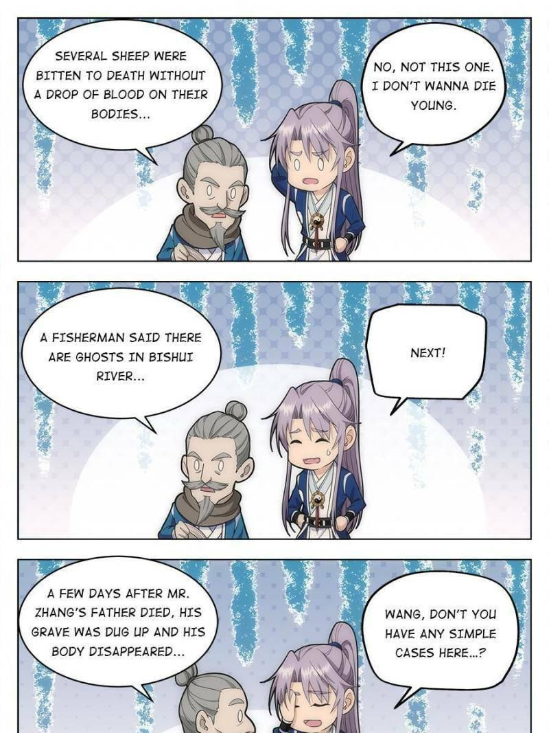 Policing in the Zhou Dynasty Chapter 10 page 15 - 