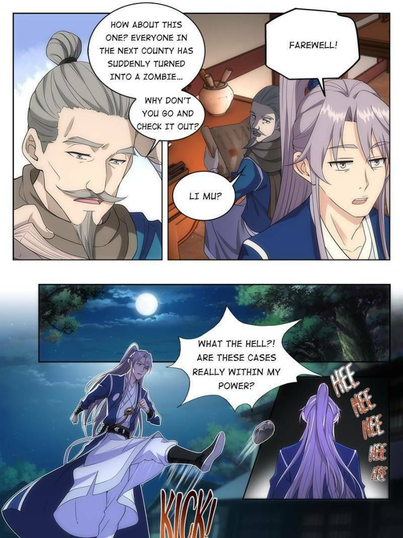 Policing in the Zhou Dynasty Chapter 10 page 17 - 