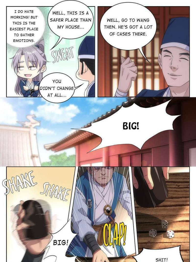 Policing in the Zhou Dynasty Chapter 10 page 3 - 