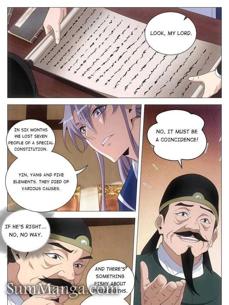Policing in the Zhou Dynasty Chapter 101 page 1 - 