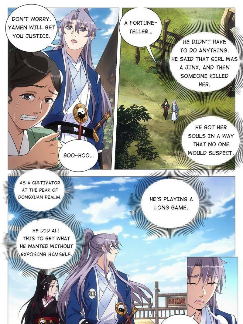 Policing in the Zhou Dynasty Chapter 102 page 23 - 