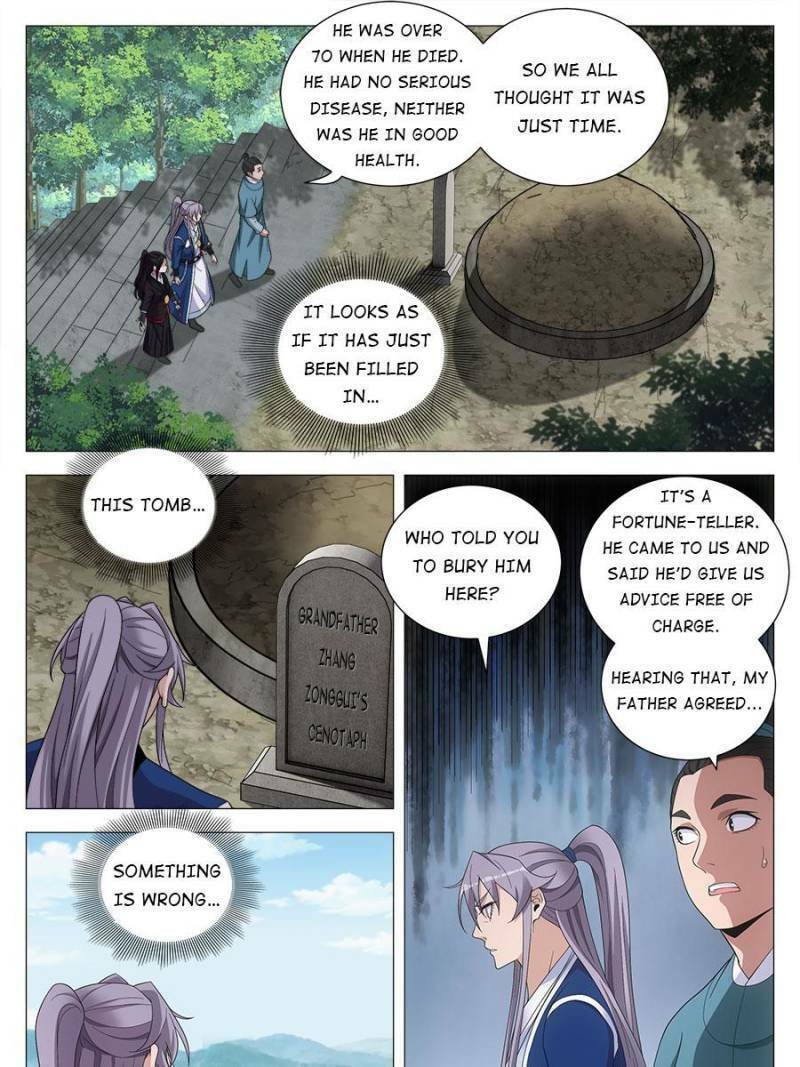 Policing in the Zhou Dynasty Chapter 103 page 7 - 