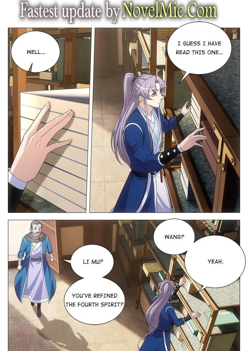 Policing in the Zhou Dynasty Chapter 107 page 1 - 