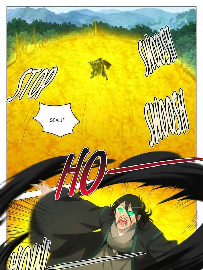 Policing in the Zhou Dynasty Chapter 107 page 17 - 