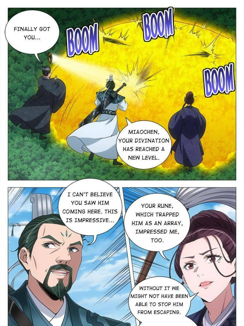Policing in the Zhou Dynasty Chapter 107 page 19 - 