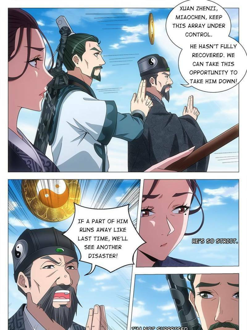 Policing in the Zhou Dynasty Chapter 107 page 21 - 