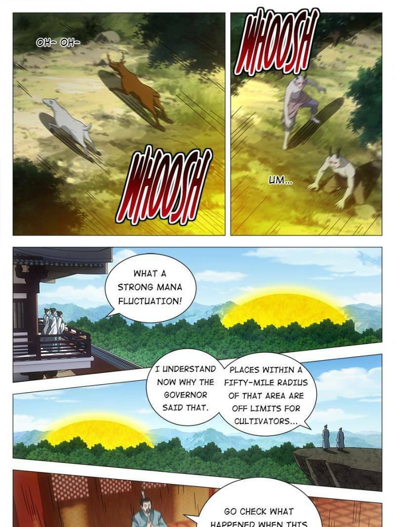 Policing in the Zhou Dynasty Chapter 107 page 25 - 