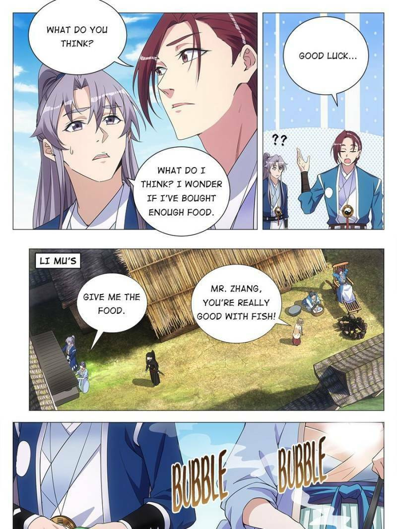 Policing in the Zhou Dynasty Chapter 108 page 13 - 