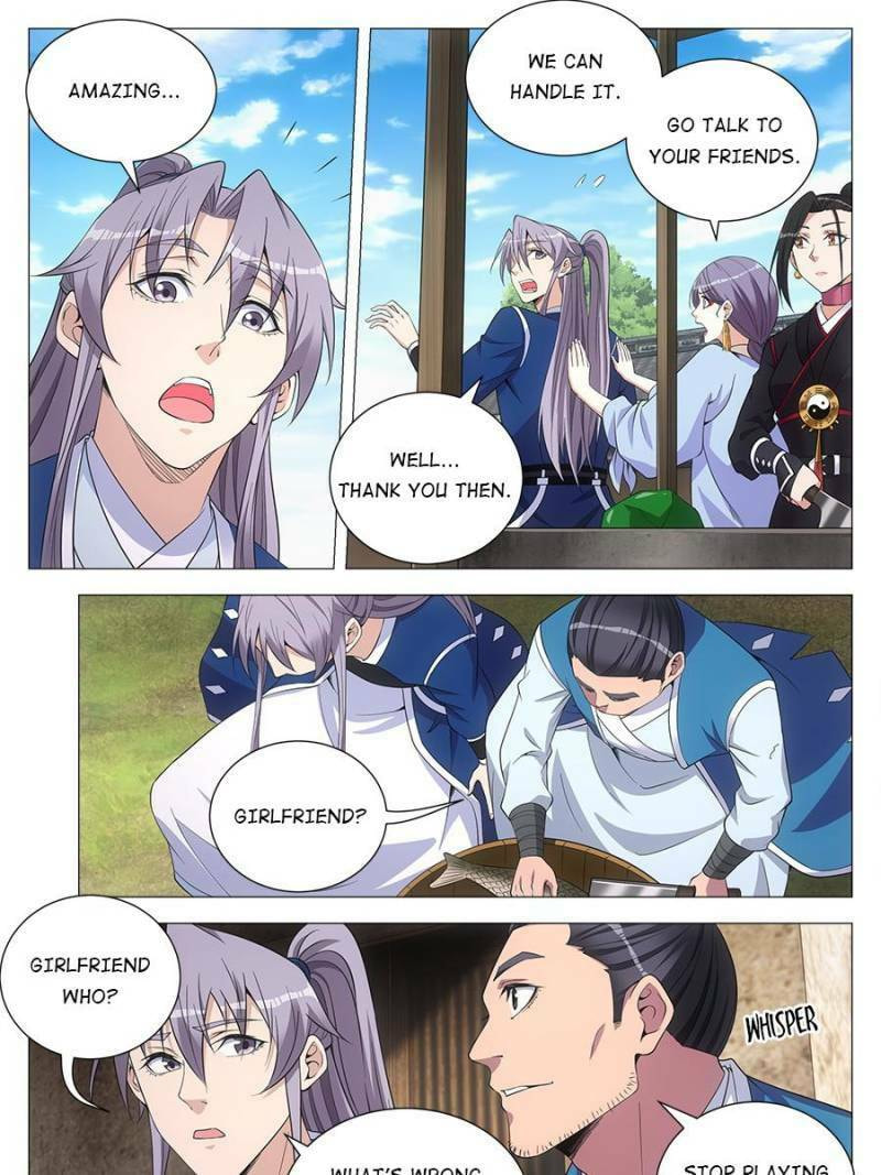 Policing in the Zhou Dynasty Chapter 108 page 17 - 
