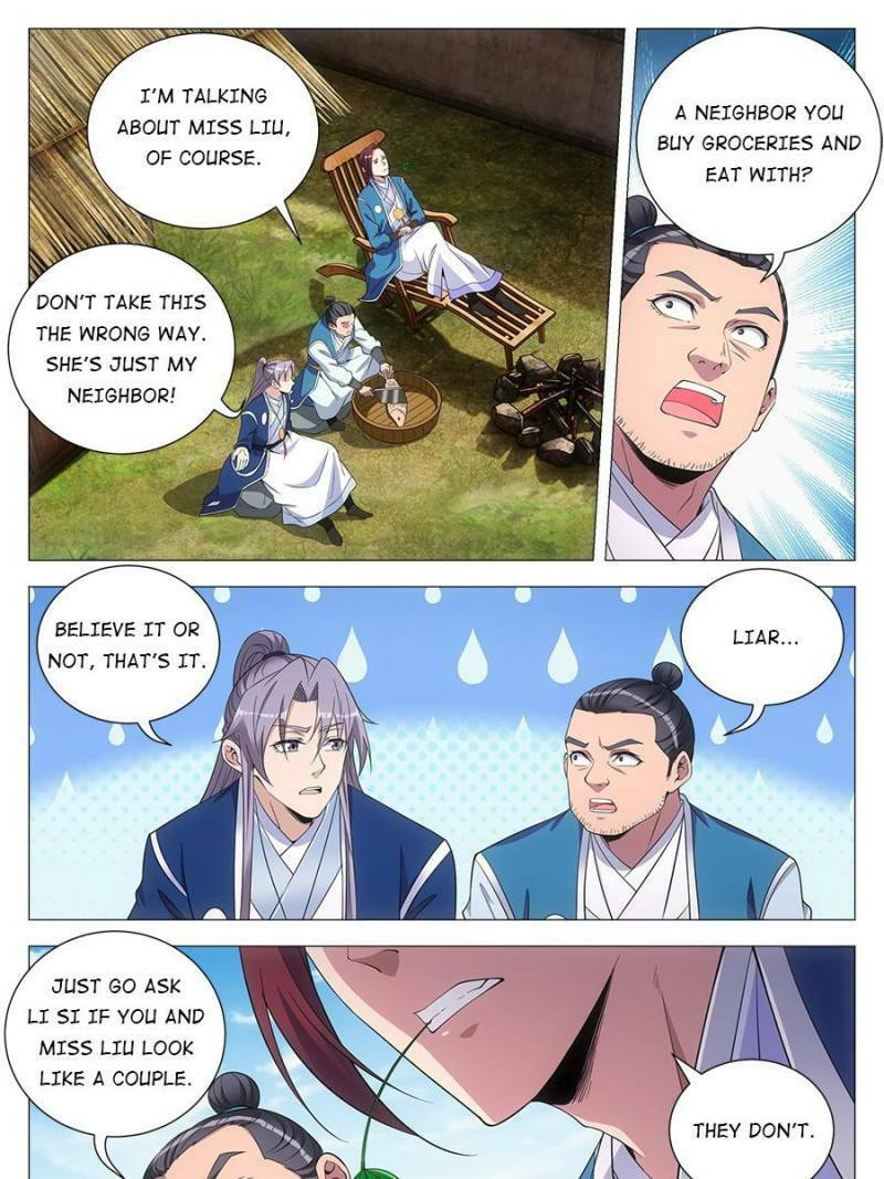 Policing in the Zhou Dynasty Chapter 108 page 19 - 