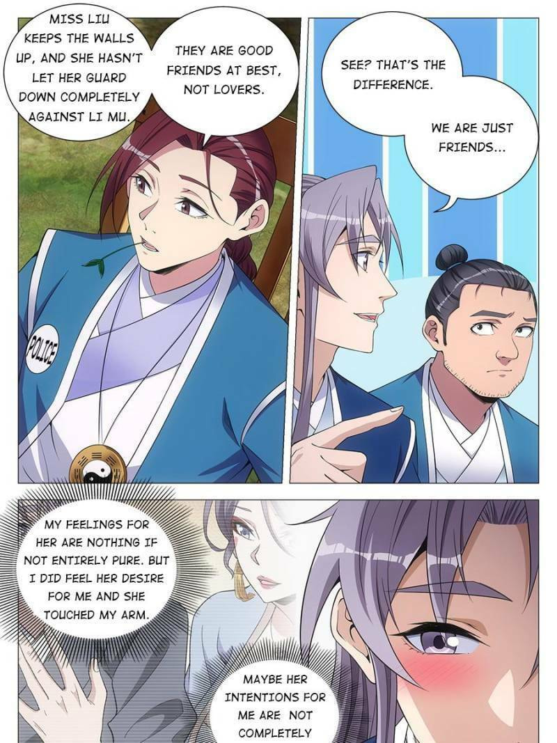Policing in the Zhou Dynasty Chapter 108 page 21 - 