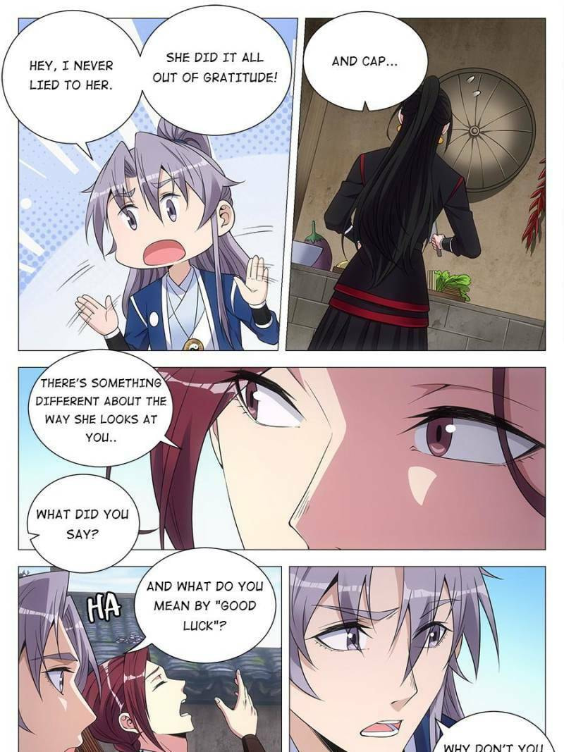 Policing in the Zhou Dynasty Chapter 108 page 25 - 
