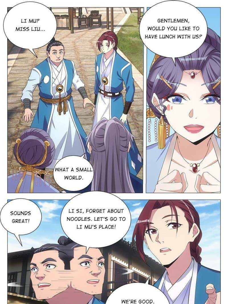 Policing in the Zhou Dynasty Chapter 108 page 7 - 