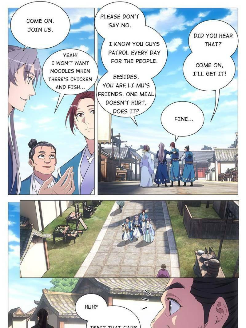 Policing in the Zhou Dynasty Chapter 108 page 9 - 