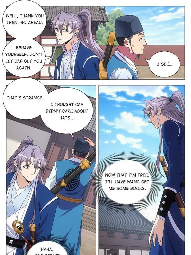 Policing in the Zhou Dynasty Chapter 109 page 13 - 