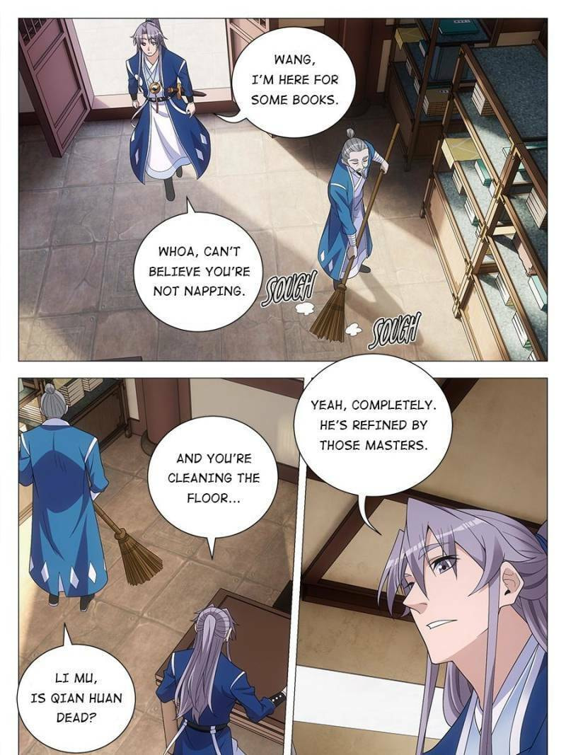 Policing in the Zhou Dynasty Chapter 109 page 15 - 