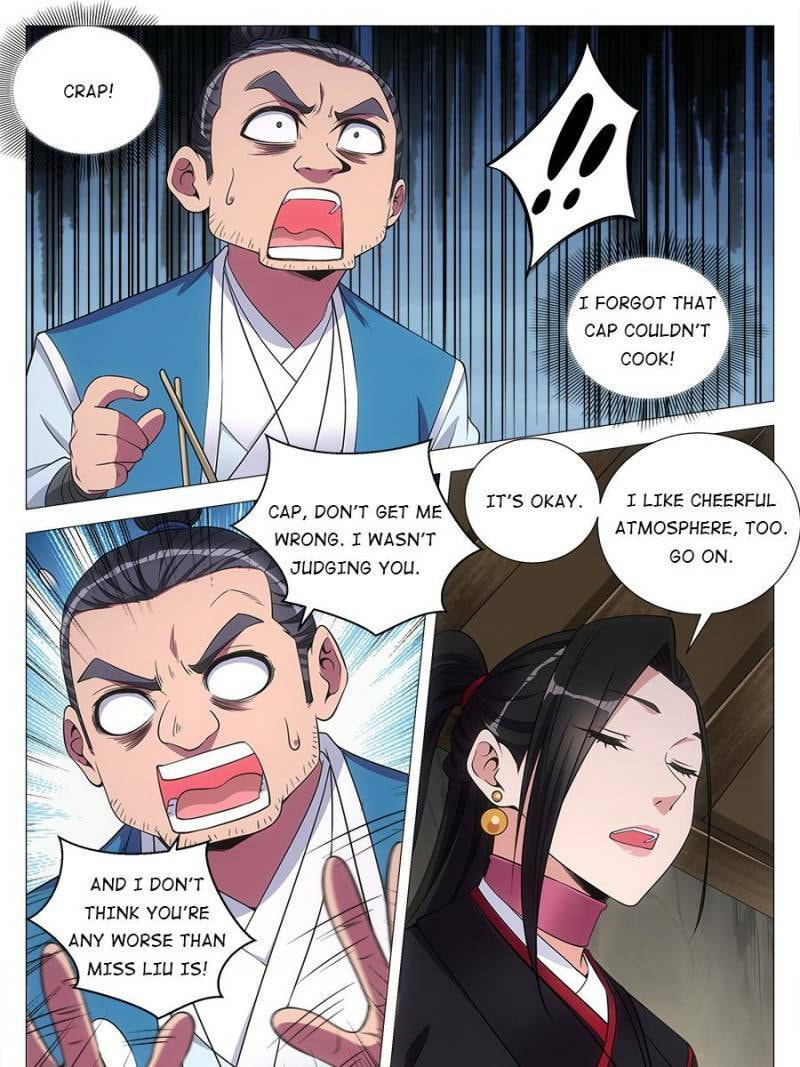 Policing in the Zhou Dynasty Chapter 109 page 7 - 
