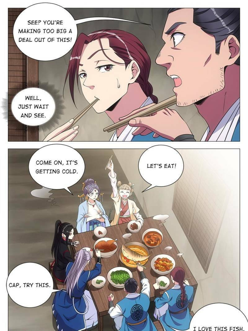 Policing in the Zhou Dynasty Chapter 109 page 9 - 