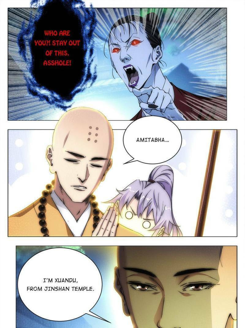 Policing in the Zhou Dynasty Chapter 11 page 21 - 