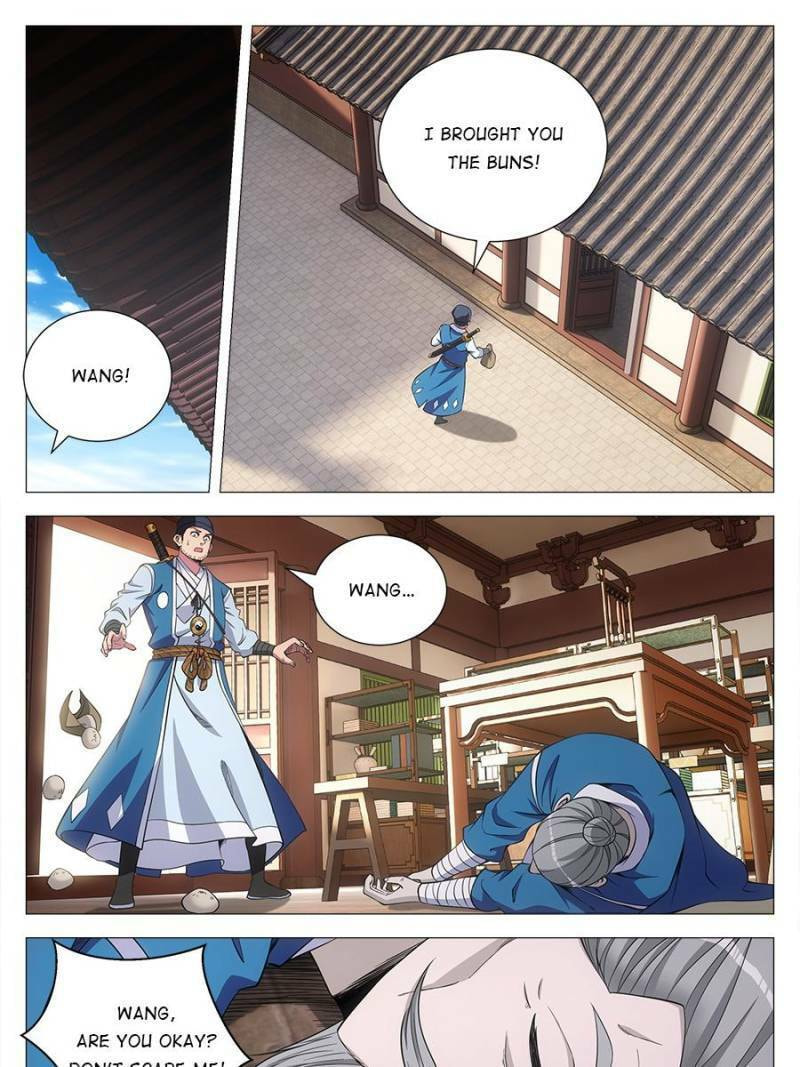 Policing in the Zhou Dynasty Chapter 110 page 21 - 