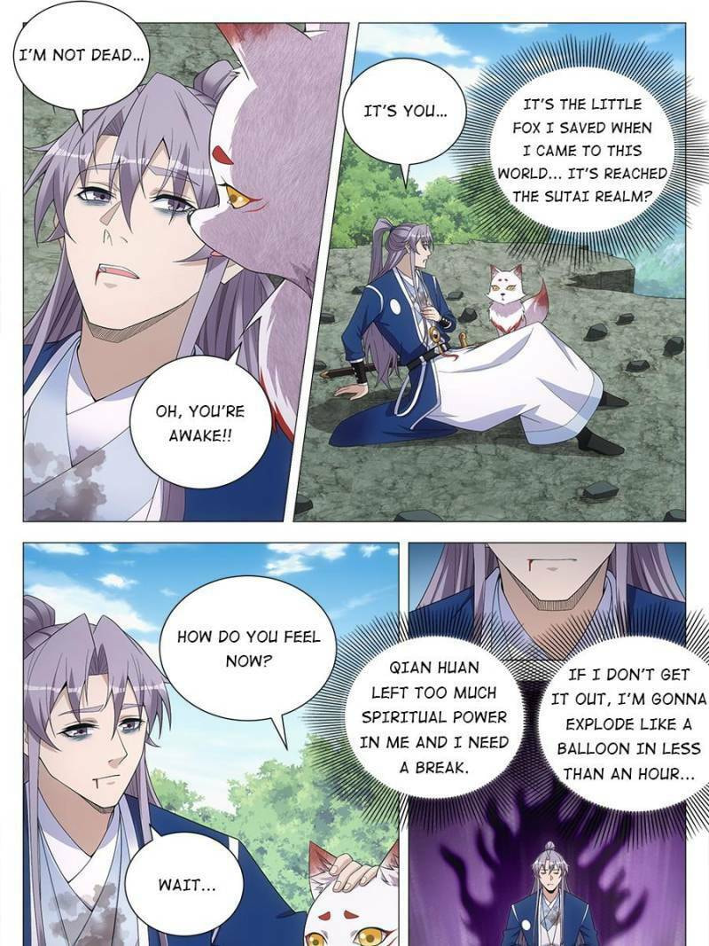 Policing in the Zhou Dynasty Chapter 111 page 19 - 