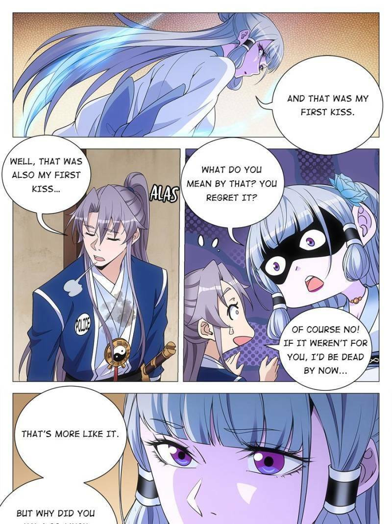 Policing in the Zhou Dynasty Chapter 112 page 3 - 