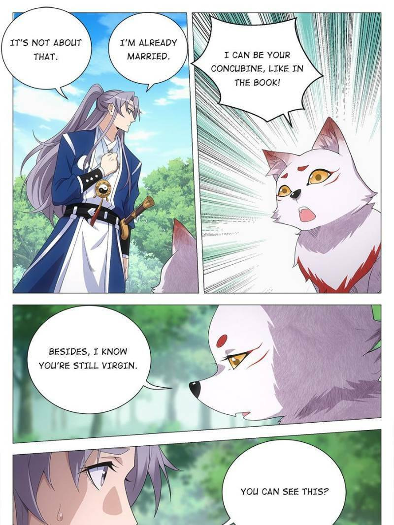 Policing in the Zhou Dynasty Chapter 112 page 21 - 