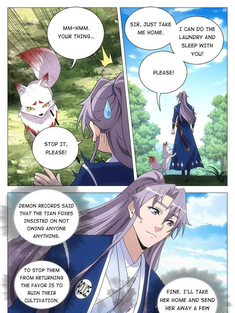 Policing in the Zhou Dynasty Chapter 112 page 23 - 