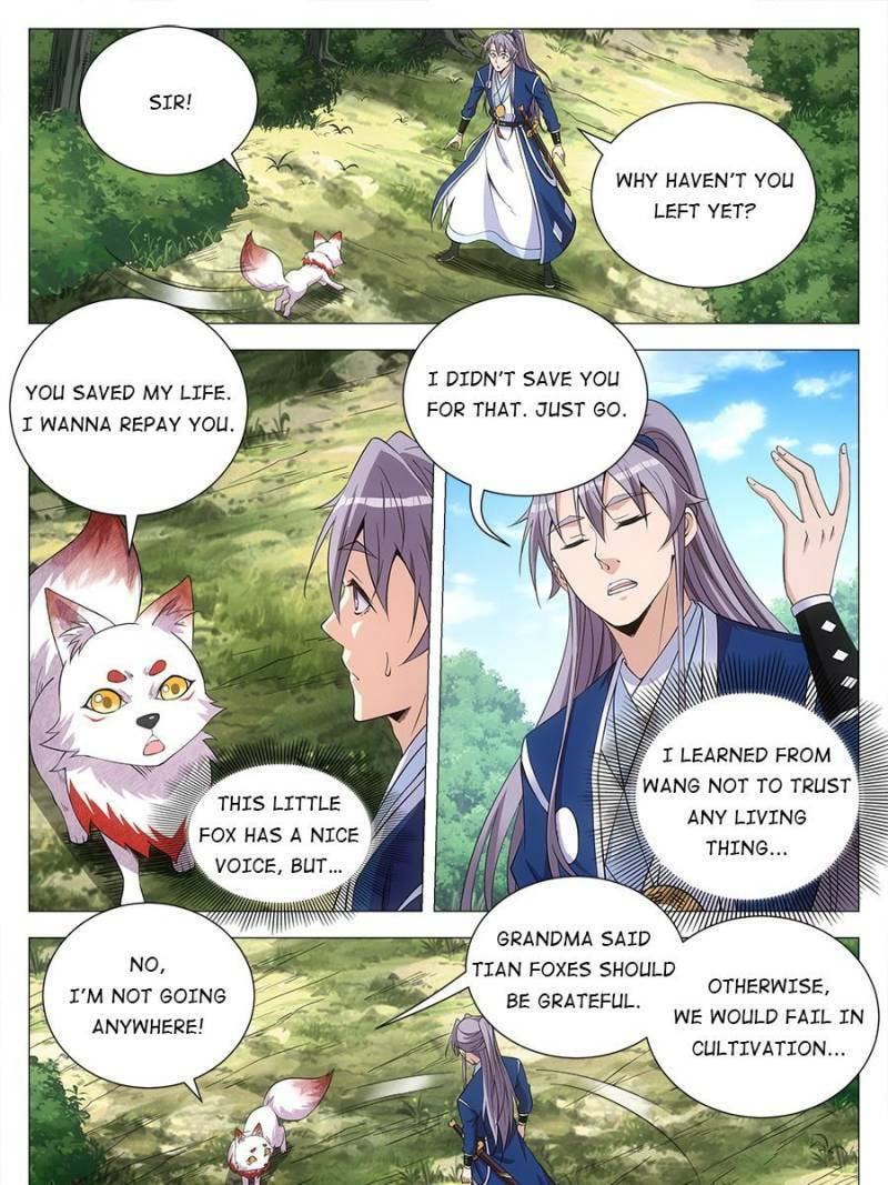 Policing in the Zhou Dynasty Chapter 112 page 9 - 