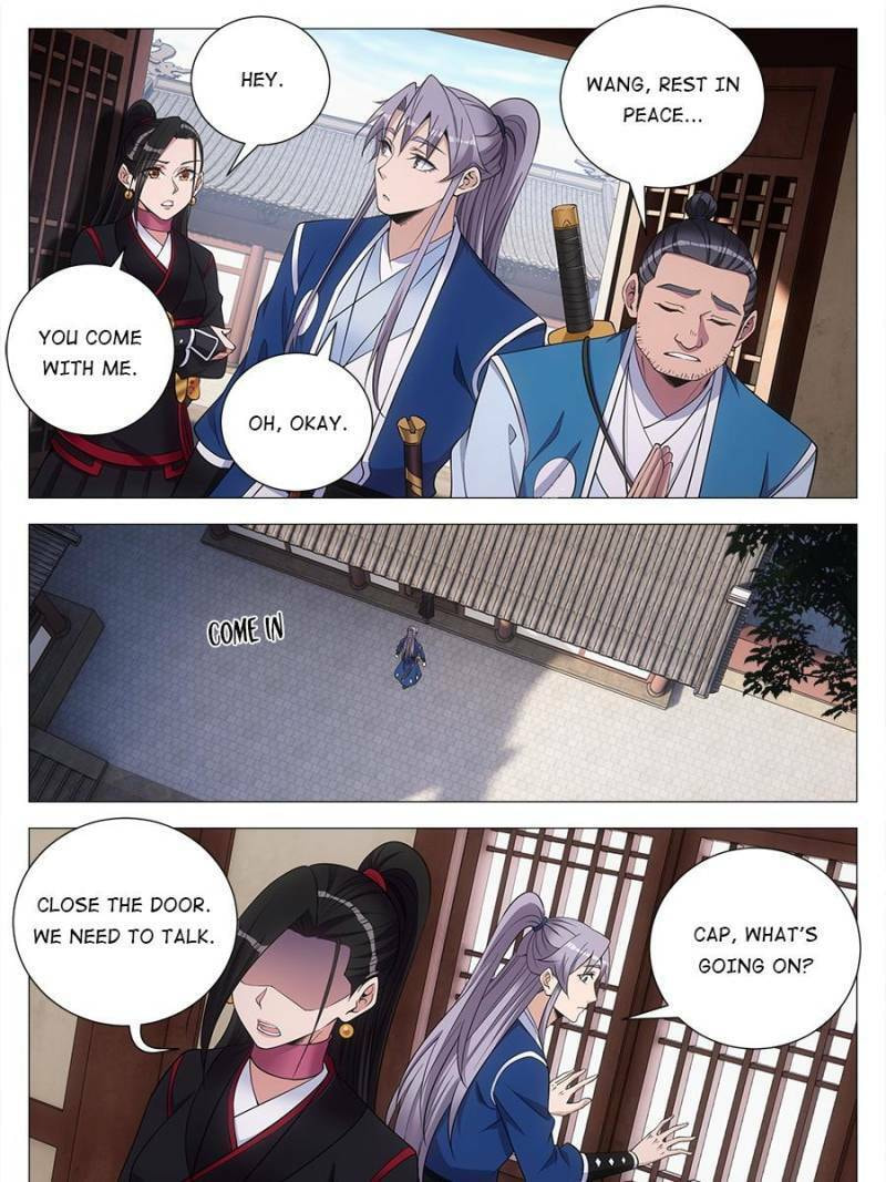 Policing in the Zhou Dynasty Chapter 113 page 11 - 