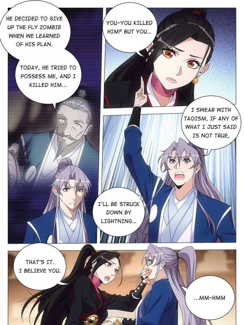 Policing in the Zhou Dynasty Chapter 113 page 21 - 