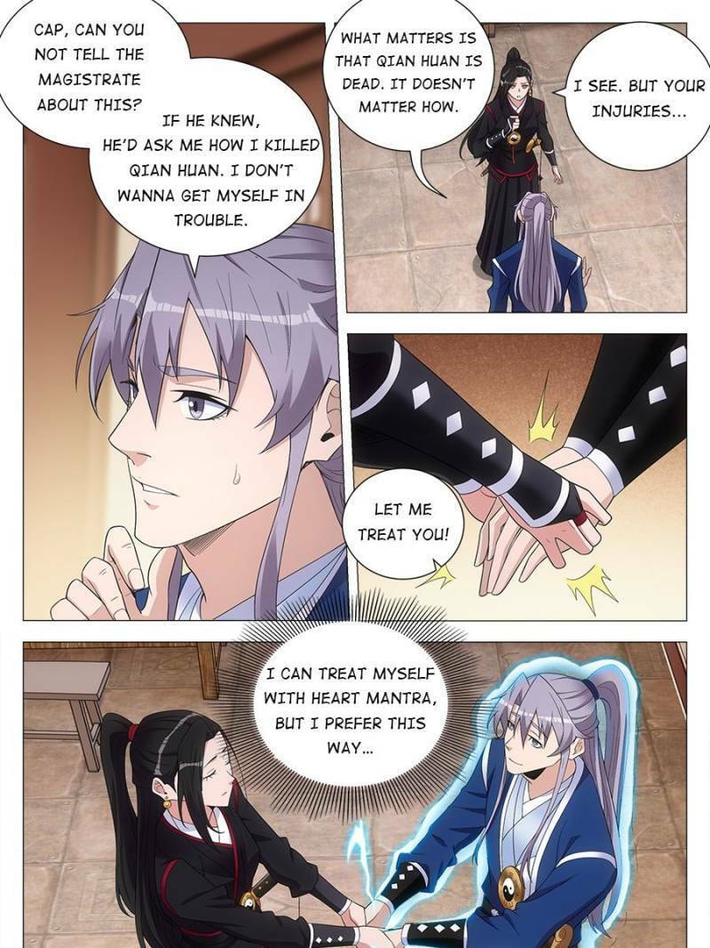 Policing in the Zhou Dynasty Chapter 113 page 25 - 