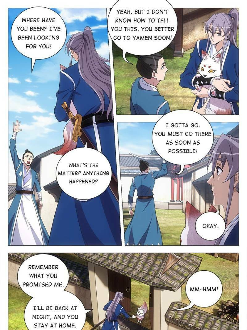 Policing in the Zhou Dynasty Chapter 113 page 5 - 