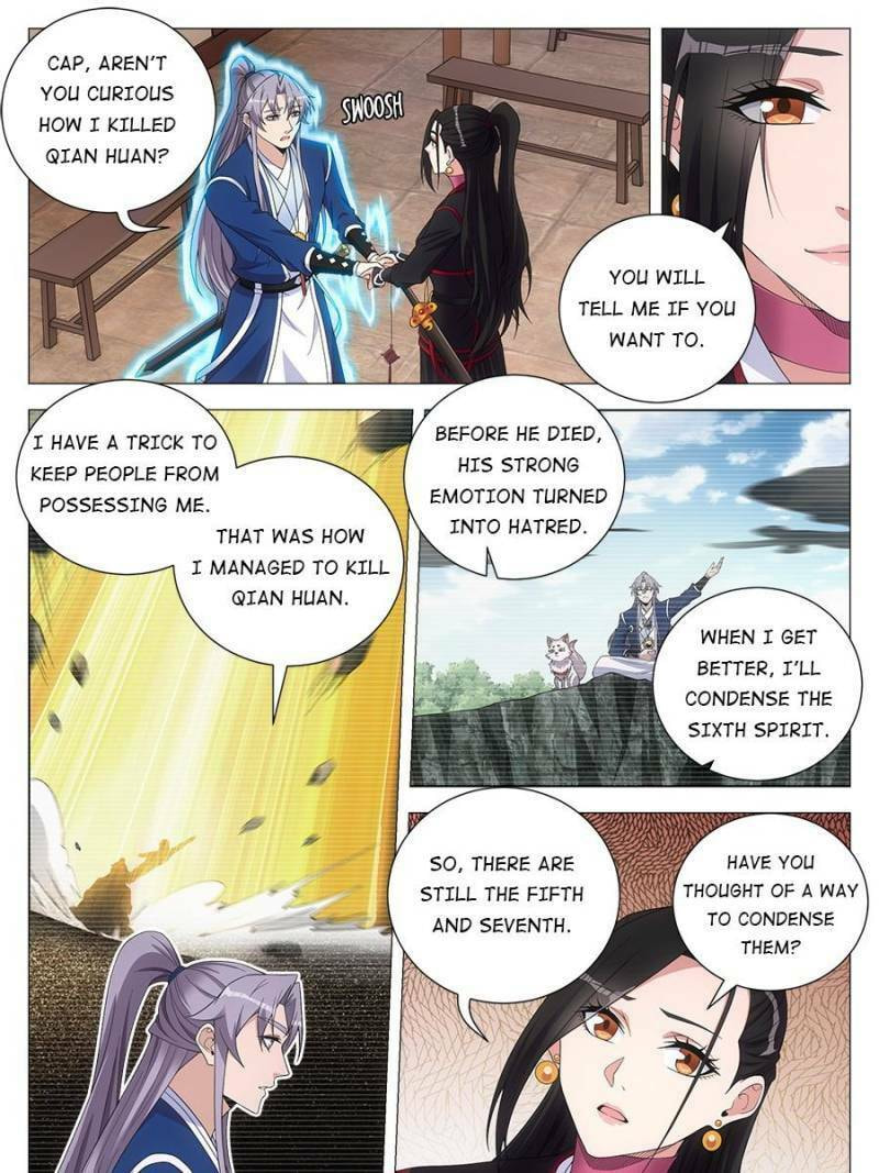 Policing in the Zhou Dynasty Chapter 114 page 1 - 