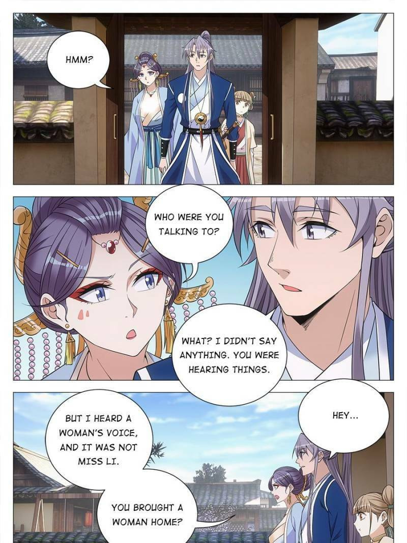 Policing in the Zhou Dynasty Chapter 114 page 17 - 