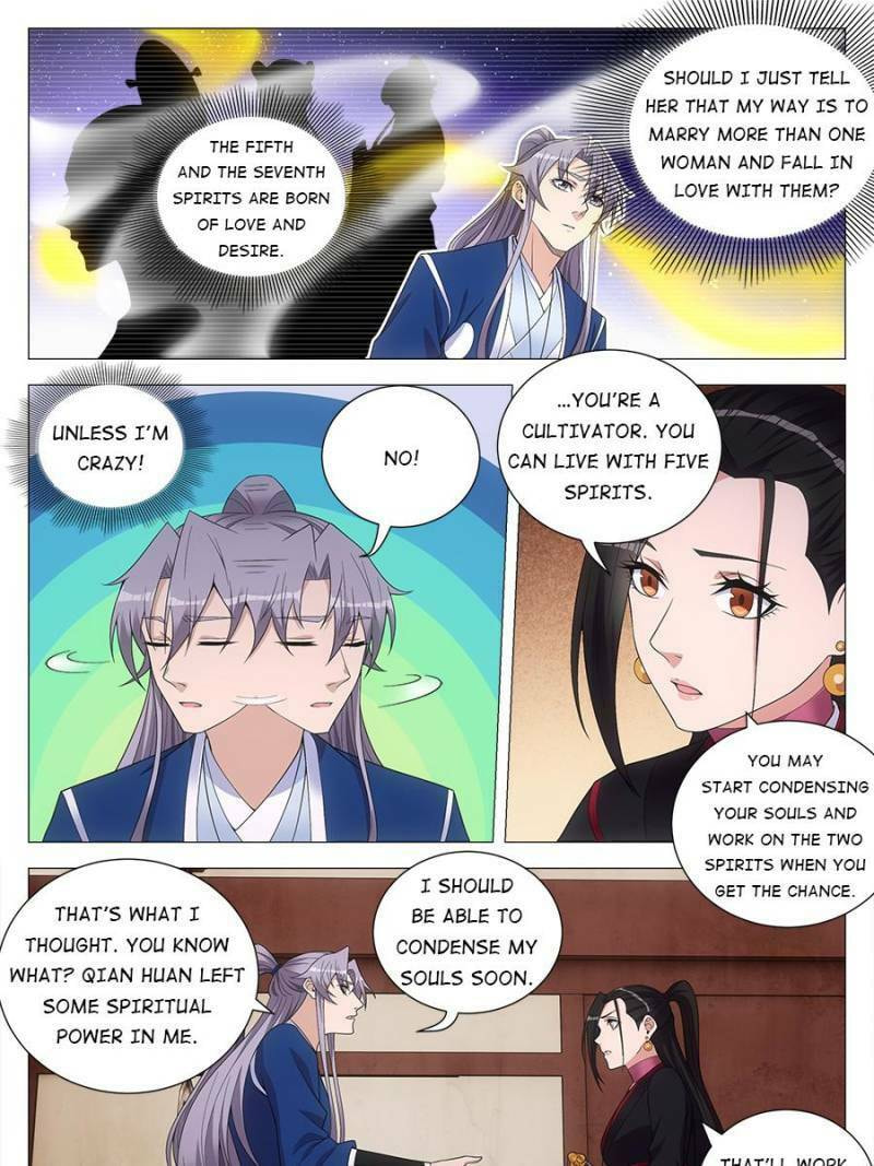 Policing in the Zhou Dynasty Chapter 114 page 3 - 