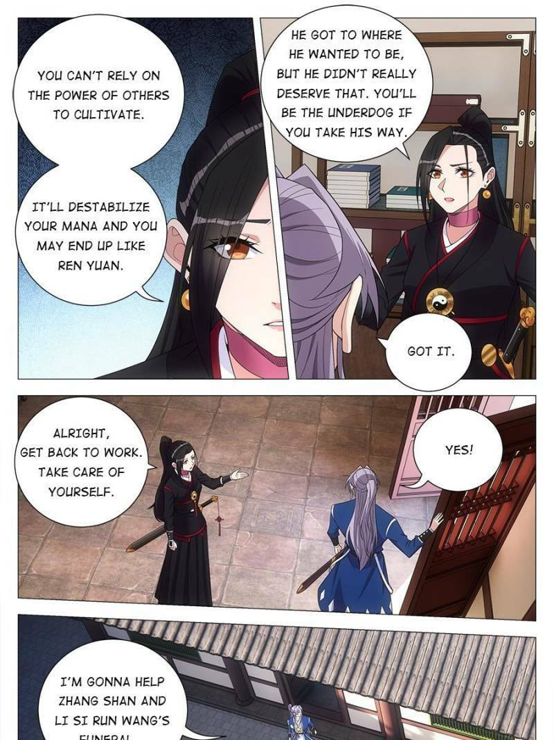 Policing in the Zhou Dynasty Chapter 114 page 5 - 