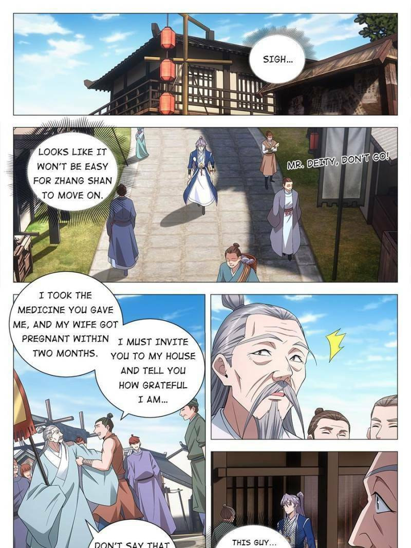 Policing in the Zhou Dynasty Chapter 114 page 7 - 