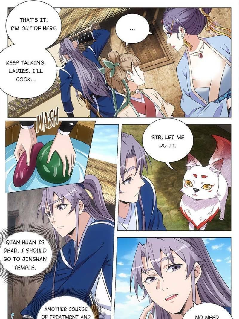 Policing in the Zhou Dynasty Chapter 115 page 9 - 