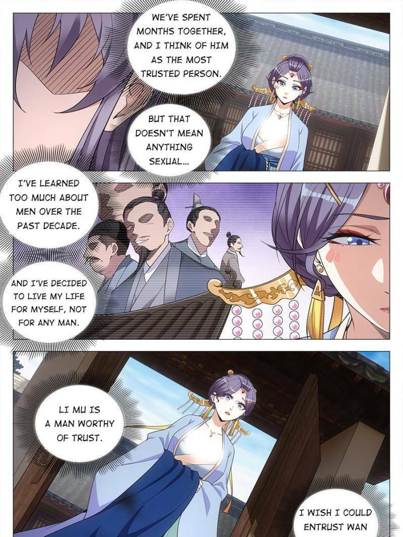 Policing in the Zhou Dynasty Chapter 116 page 11 - 