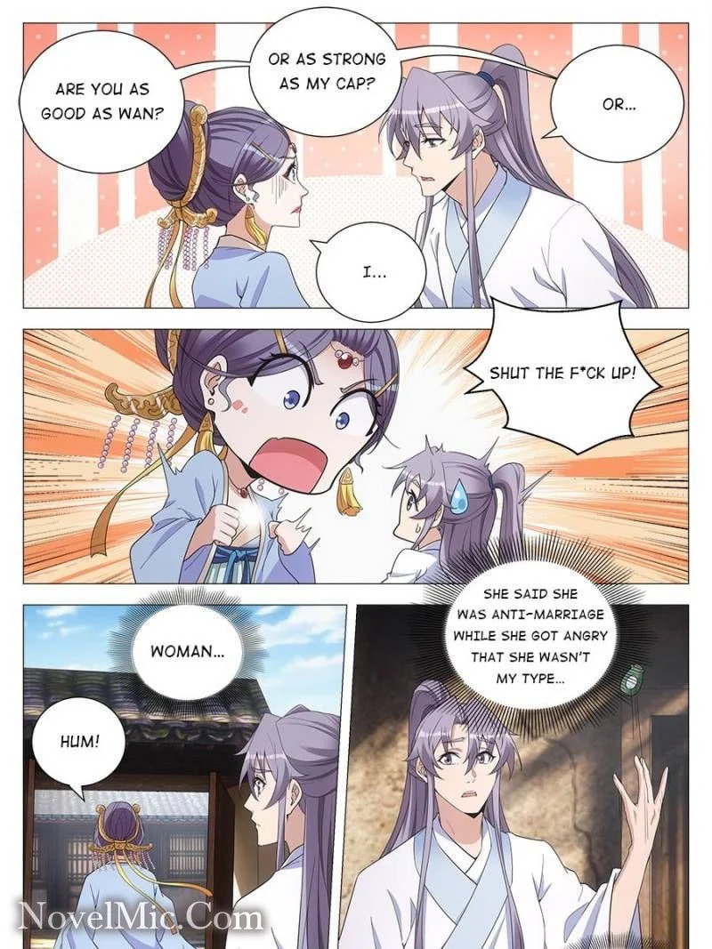 Policing in the Zhou Dynasty Chapter 116 page 19 - 