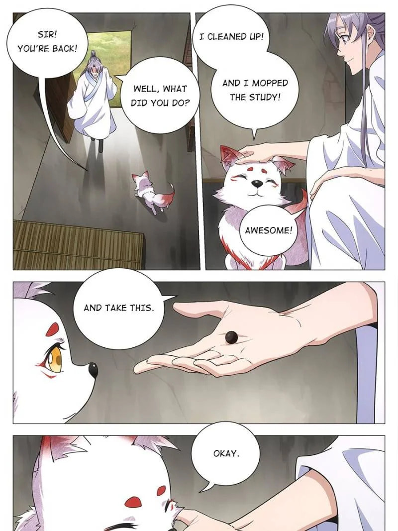 Policing in the Zhou Dynasty Chapter 116 page 21 - 