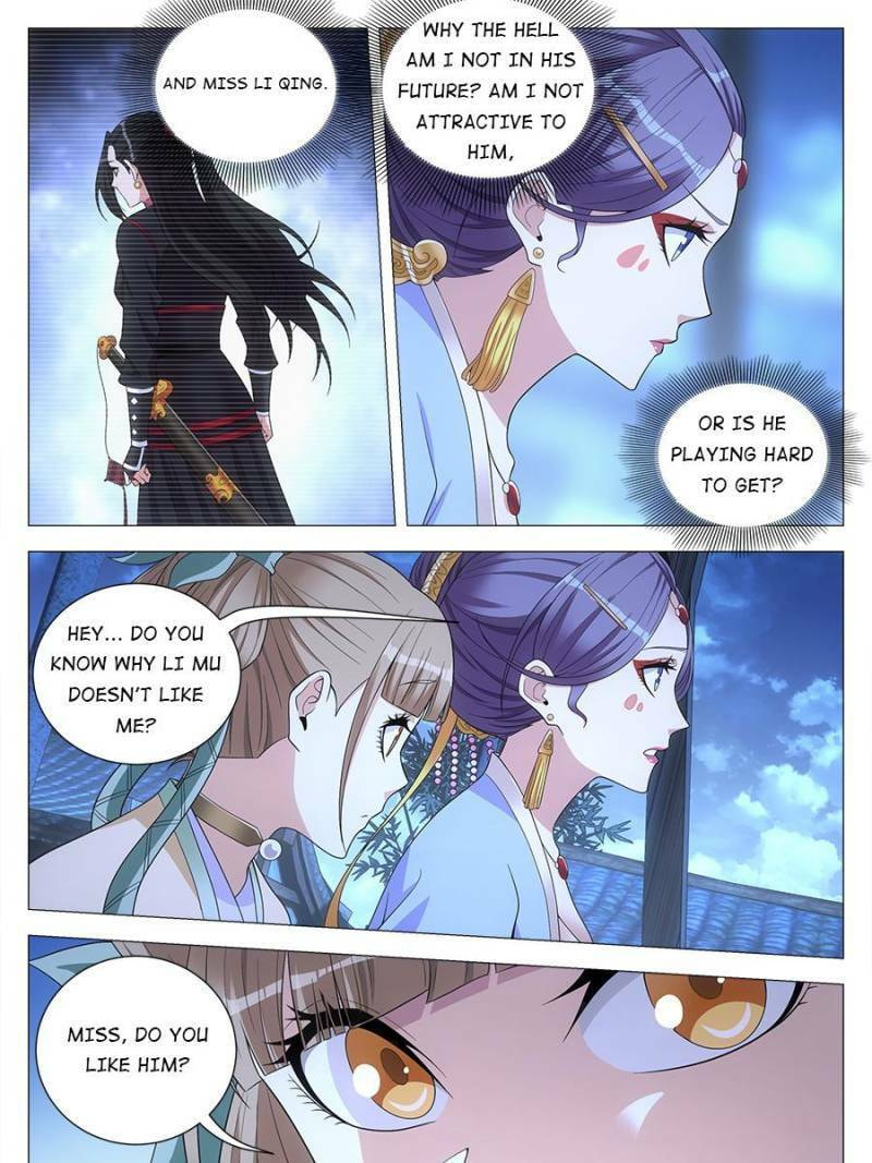 Policing in the Zhou Dynasty Chapter 117 page 11 - 