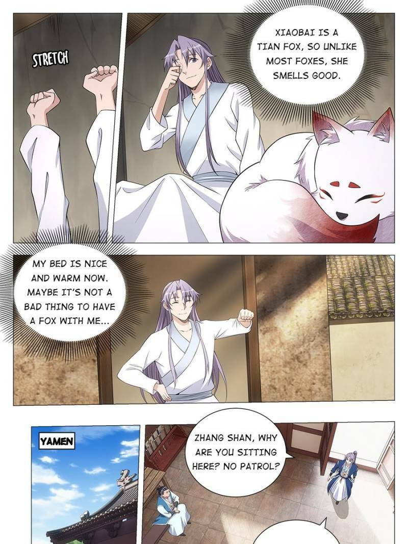 Policing in the Zhou Dynasty Chapter 117 page 17 - 